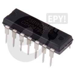 CD4047 Multivibrador Monostable/Astable