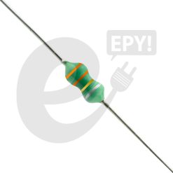 Bobina Inductor axial 1/4W +-10% 3.3uH