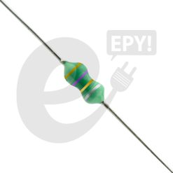 Bobina Inductor axial 1/4W +-10% 4.7uH