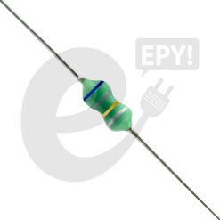 Bobina Inductor axial 1/4W +-10% 6.8uH