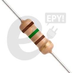 Resistencias ¼w 150 Ohms
