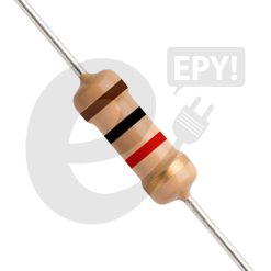 Resistencias ¼w 1K Ohms