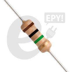 Resistencias ¼w 1M Ohms