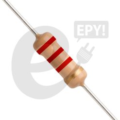 Resistencias ¼w 2.2K Ohms