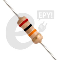 Resistencias ¼w 20K Ohms