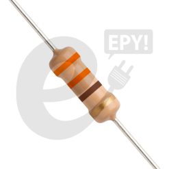 Resistencias ¼w 330 Ohms