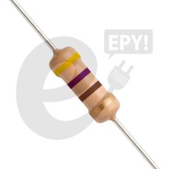 Resistencias ¼w 470 Ohms