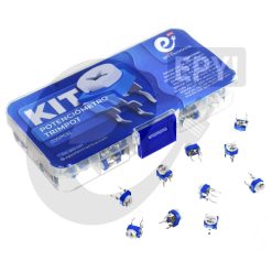 Kit de Potenciometro Trimpot 100pcs