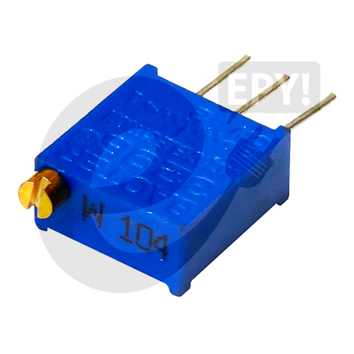 Potenciómetro Trimmer Vertical 100K