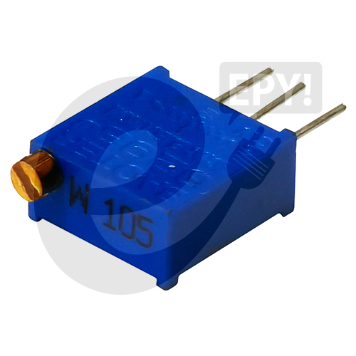 Potenciómetro Trimmer Vertical 1M