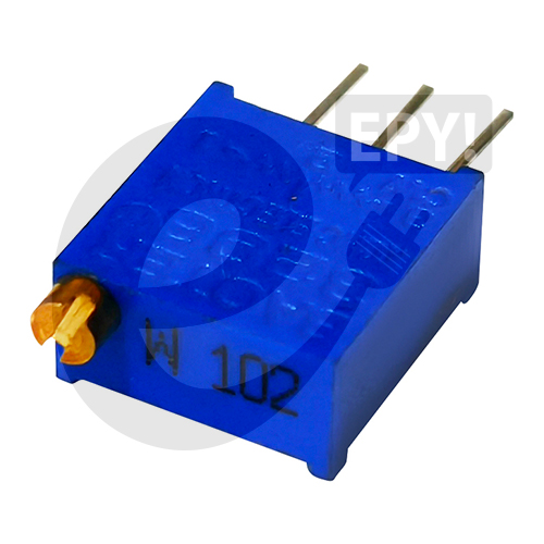 Potenciómetro Trimmer Vertical 1K