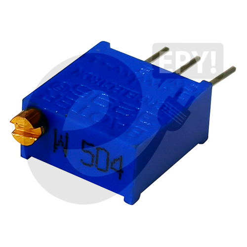 Potenciómetro Trimmer Vertical 500K