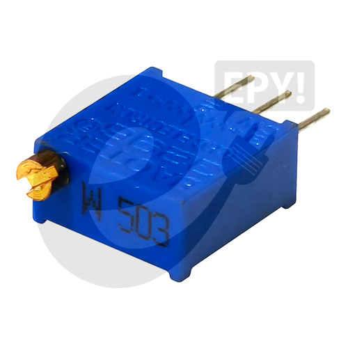 Potenciómetro Trimmer Vertical 50K