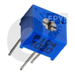 Trimpot Potenciómetro Cuadrado 100k Ohm