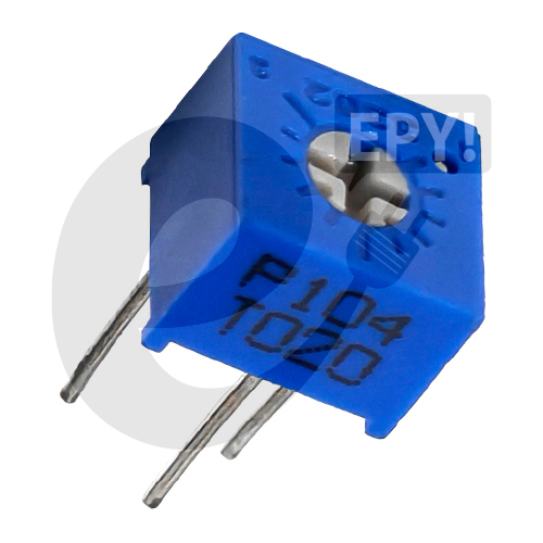 Trimpot Potenciómetro Cuadrado 100k Ohm