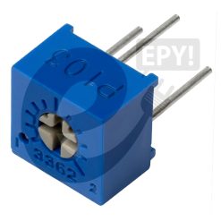 Trimpot Potenciómetro Cuadrado 10k Ohm