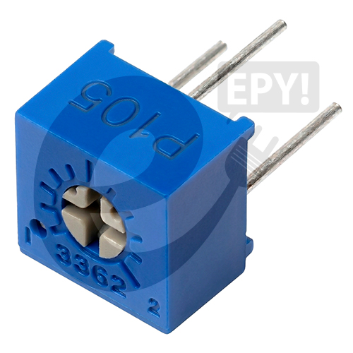 Trimpot Potenciómetro Cuadrado 1M Ohm