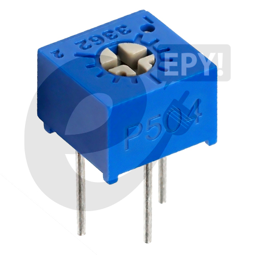 Trimpot Potenciómetro Cuadrado 500k Ohm