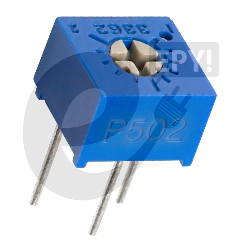 Trimpot Potenciómetro Cuadrado 5k Ohm