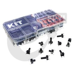 Kit de pulsador Dip 4pin 200pcs