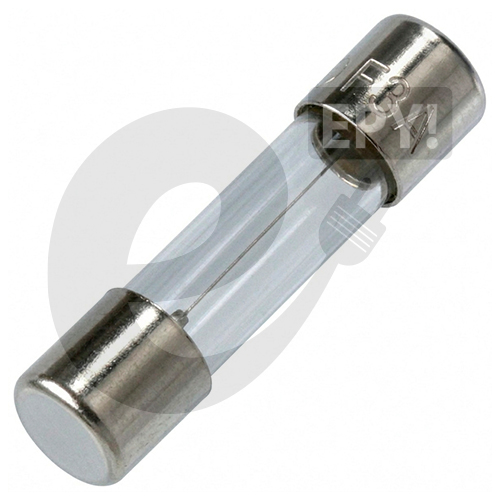 Fusible de Cristal 3A 5x20mm