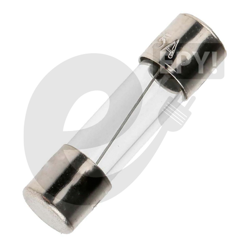 Fusible de Cristal 5A 5x20mm