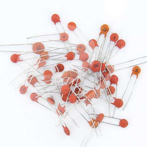 Capacitor Cerámico 20pF 50v
