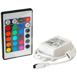 Controlador de LED RGB 12v + Control Remoto