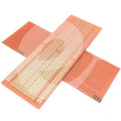 PCB Prototipo Bakelita 4,8x13,3cm