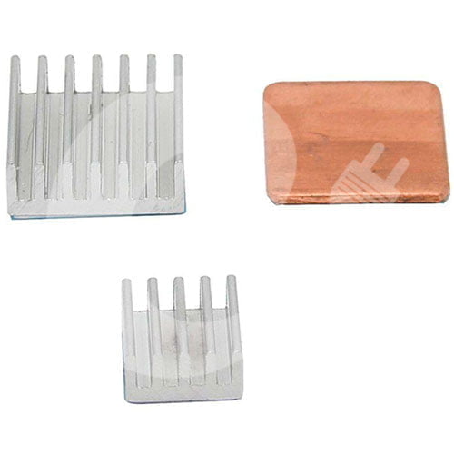 Disipadores de Calor Raspberry Pi 3 3pcs