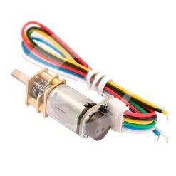 Motorreductor CC GA12-N20 (6 V, 1000 RPM)