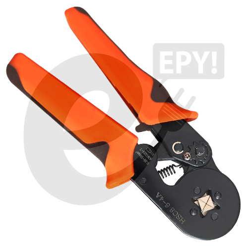 Crimpadora de Terminales de Empalme Rapido 8-20 AWG HSC8 6-4A