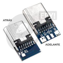 Conector Tipo C Hembra