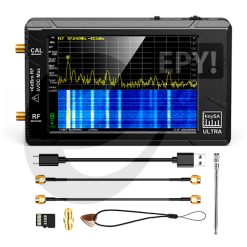 Analizador de espectro TinySA ULTRA 100kHz 5,3 GHz 32GB