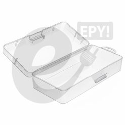 Caja Plástica 18x9x4,5cm