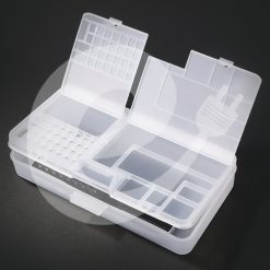 Caja de almacenamiento doble
