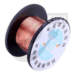 Alambre de cobre esmaltado 0,1mm NT