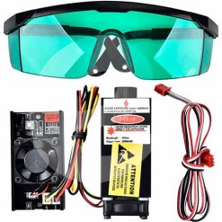 Kit Laser 10W 12v PWM TTL