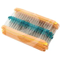 Kit de 600 resistencias 1/2w Metal Fill