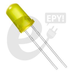 Diodo LED Amarillo 5mm