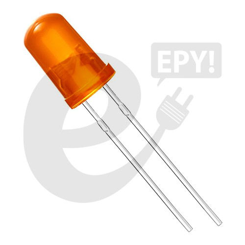 Diodo LED Naranja 5m