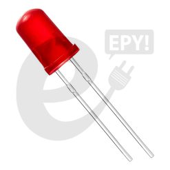Diodo LED Rojo 5mm