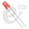 Diodo LED Rojo 3mm