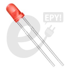 Diodo LED Rojo 3mm