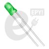 Diodo LED Verde 3mm
