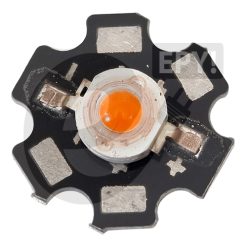 Diodo LED 1W Amarillo