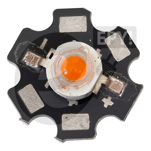 Diodo LED 1W Amarillo