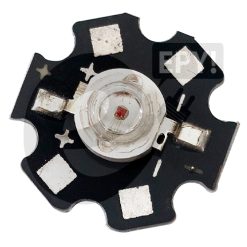 Diodo LED 1W Rojo