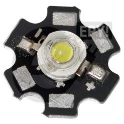 Diodo LED 3W Blanco Frio