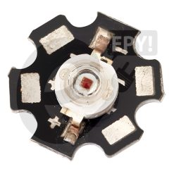 Diodo LED 3W Rojo